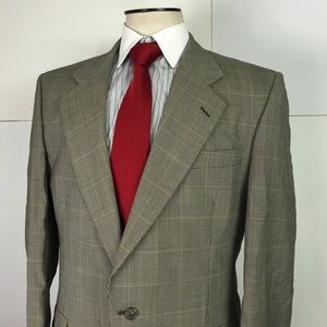 Jos A Bank 42 Blazer 2 Button Sport coat